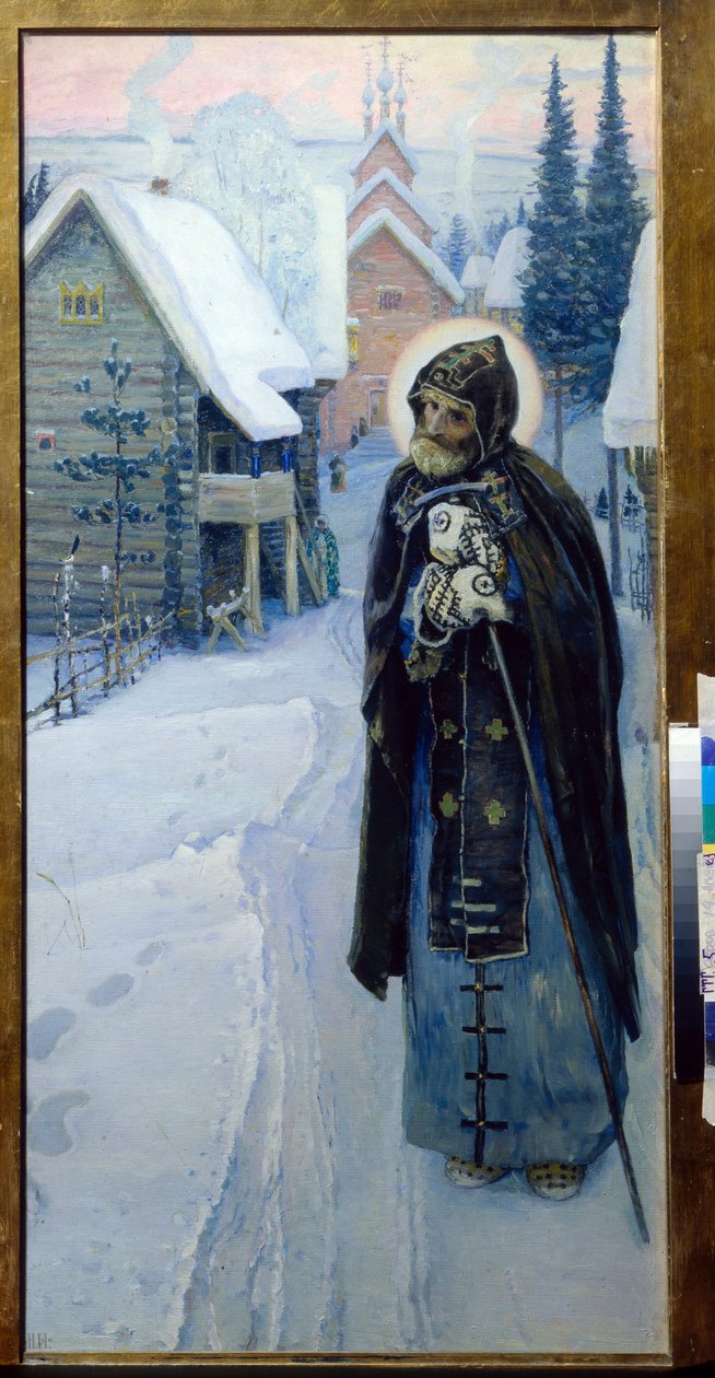 Serge de Radonege (1313-1392) - Saint Sergius