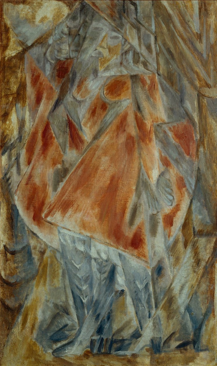 Tanners ved Kura-elven, 1912 av Mikhail Vasilyevich Le Dantyu