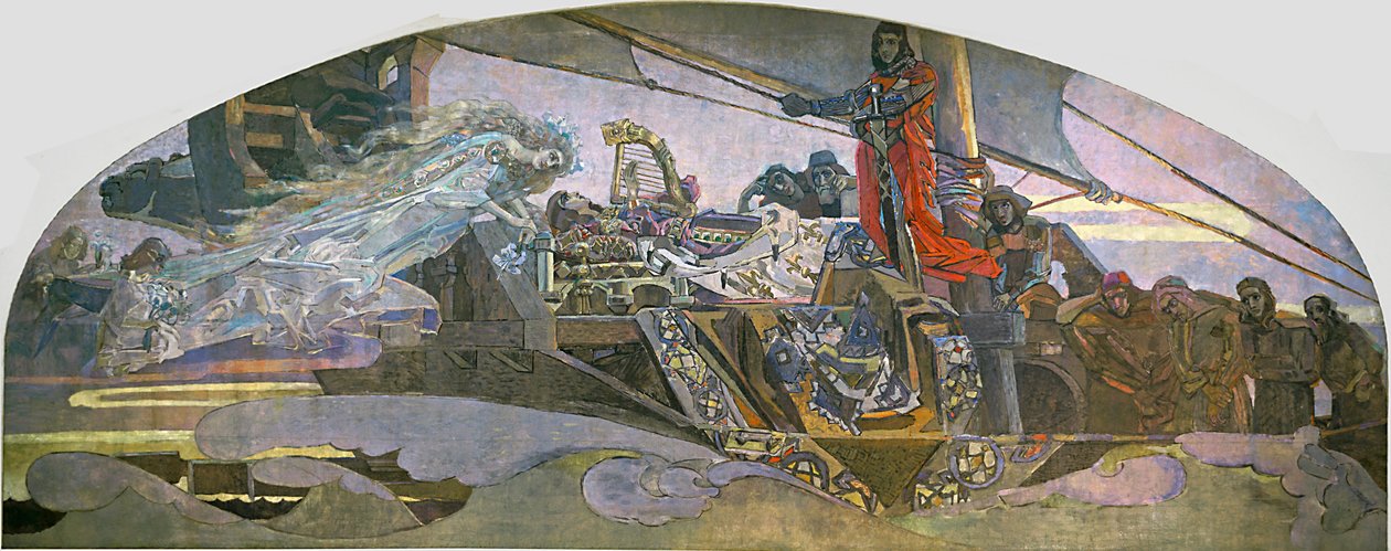 Drømmeprinsesse av Mikhail Aleksandrovich Vrubel