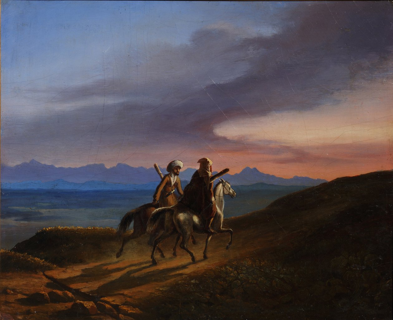 Minne om Kaukasus, 1838 av Mikhail Yuryevich Lermontov