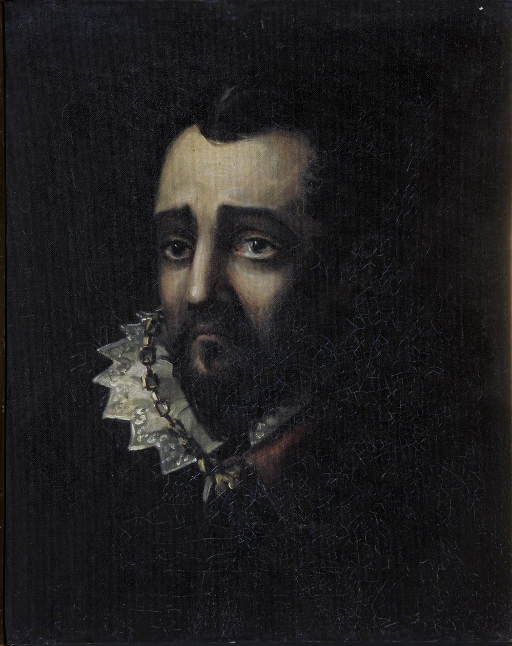 Portrett av George Learmonth ca. 1596-1634 av Mikhail Yuryevich Lermontov