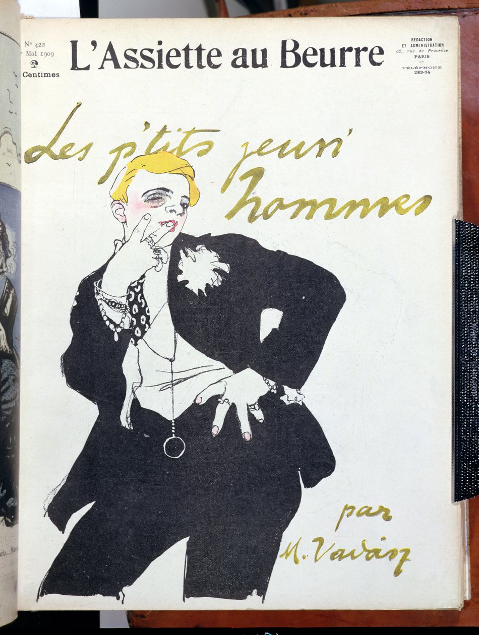 Little Young Gentlemen, illustrasjon fra 