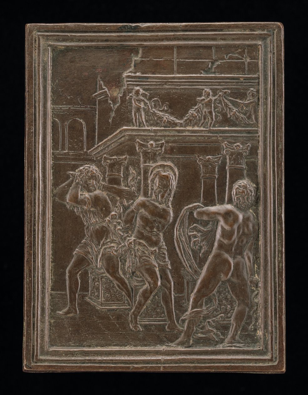 Flageleringen av Milanese 15th or 16th Century