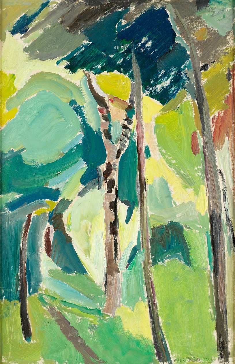 Undergrowth Alley, ca. 1930 av Mildred Bendall