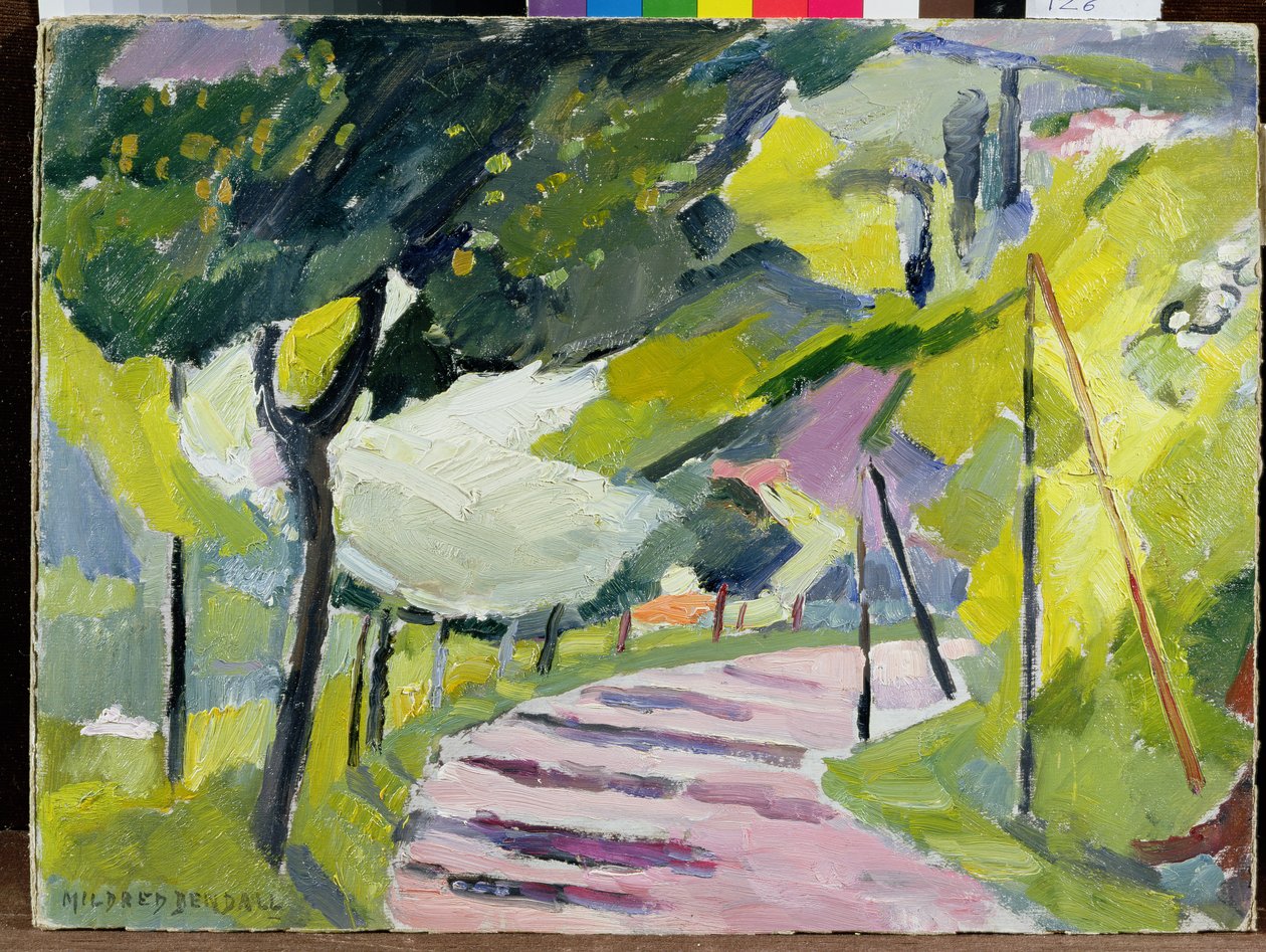 Sommeren, Monsegur av Mildred Bendall