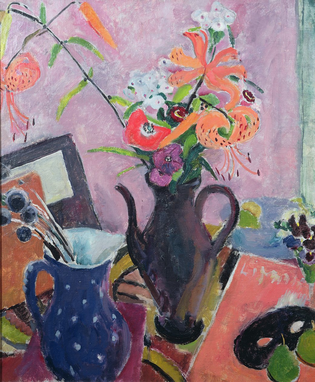 Tiger Lillies av Mildred Bendall