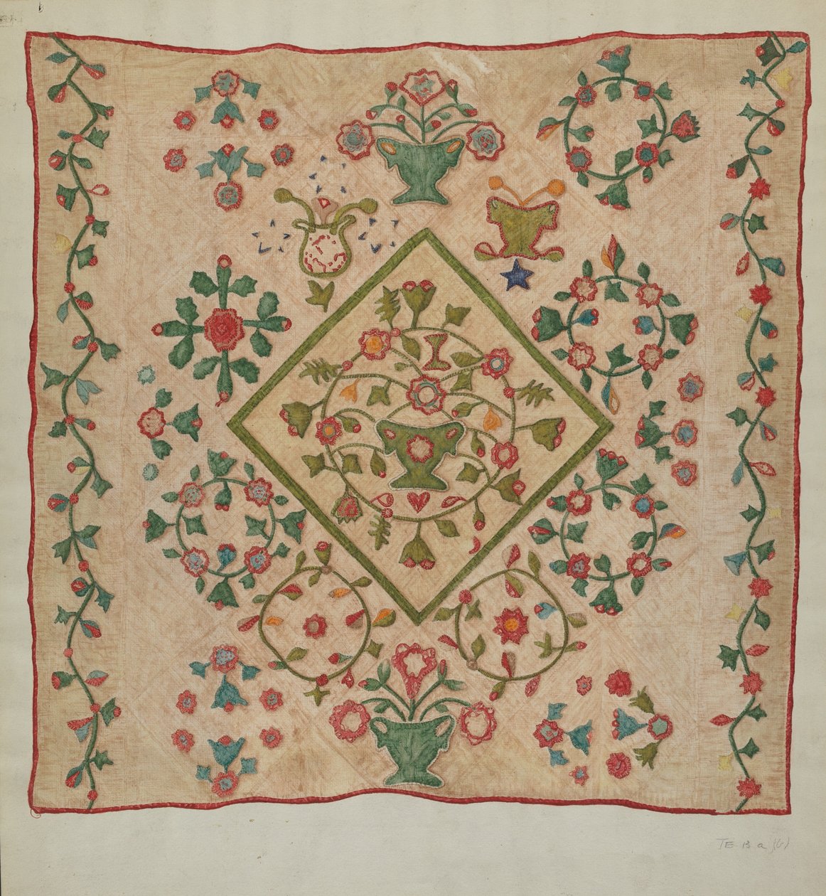 Dynelampe av Mildred E. Bent