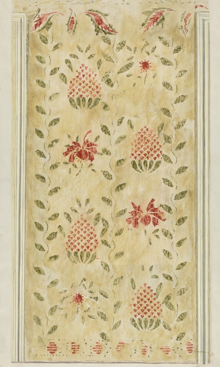 Sjablonger for soverom av Mildred E. Bent