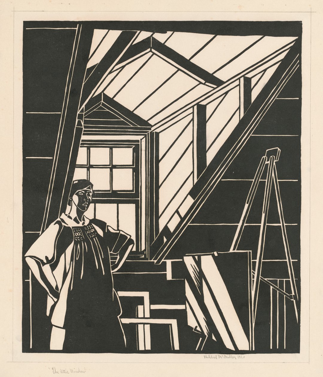 Loftsvinduet av Mildred McMillen