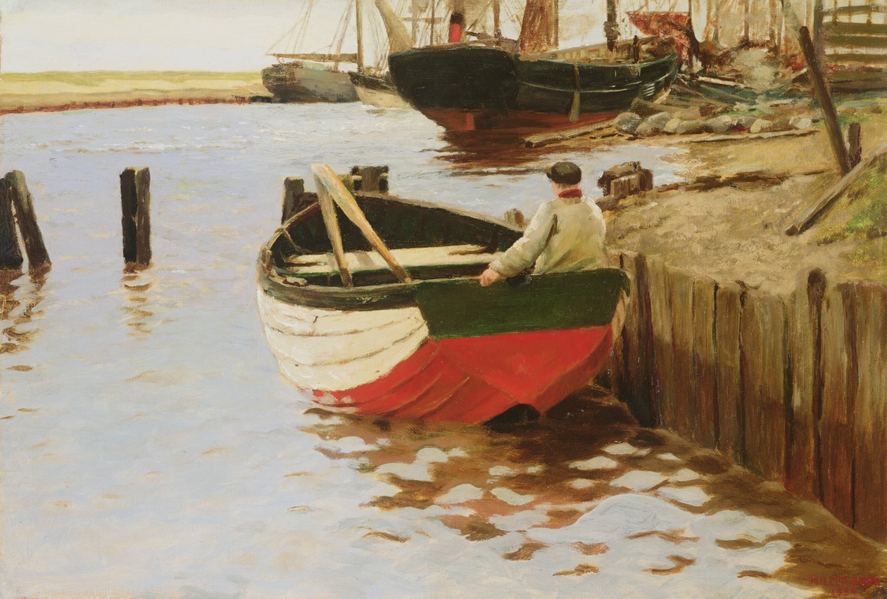Fergegutt, Gorleston av Miller Smith