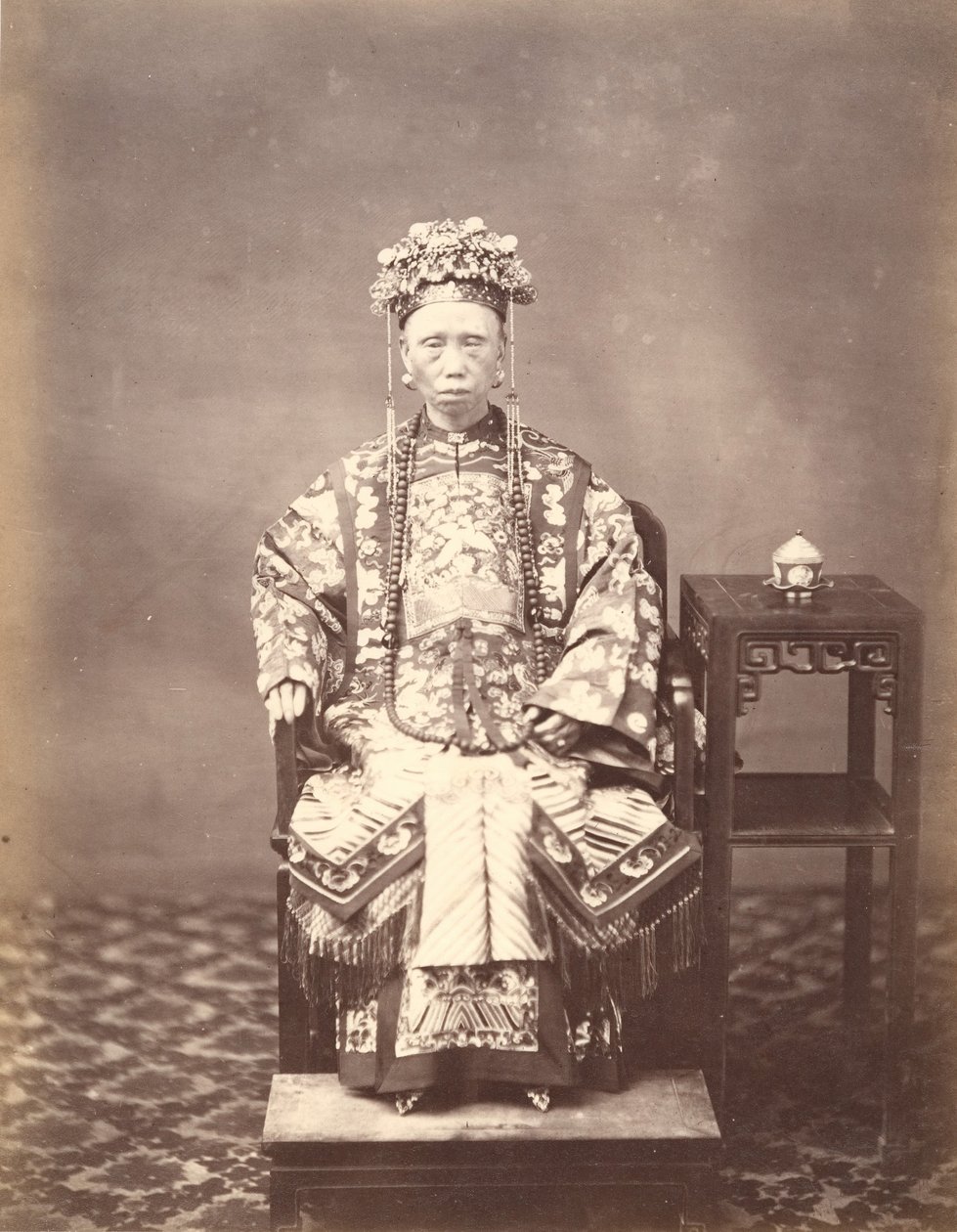 Mandarinkone, 1861-1863. av Milton M. Miller