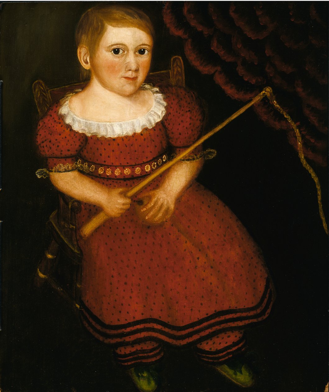 Samuel Warren Holland, alderen to år, 1800-tallet. av Milton W. Hopkins