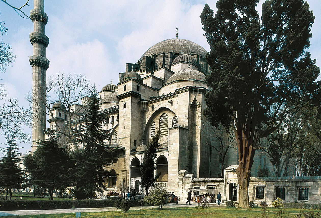 Suleymaniye-moskeen av Mimar Sinan