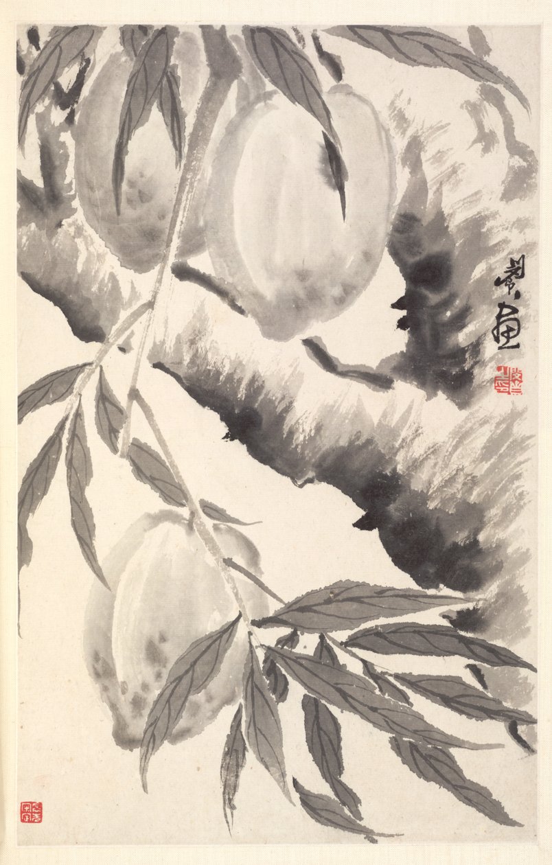 Fersken, 1788. av Min Zhen