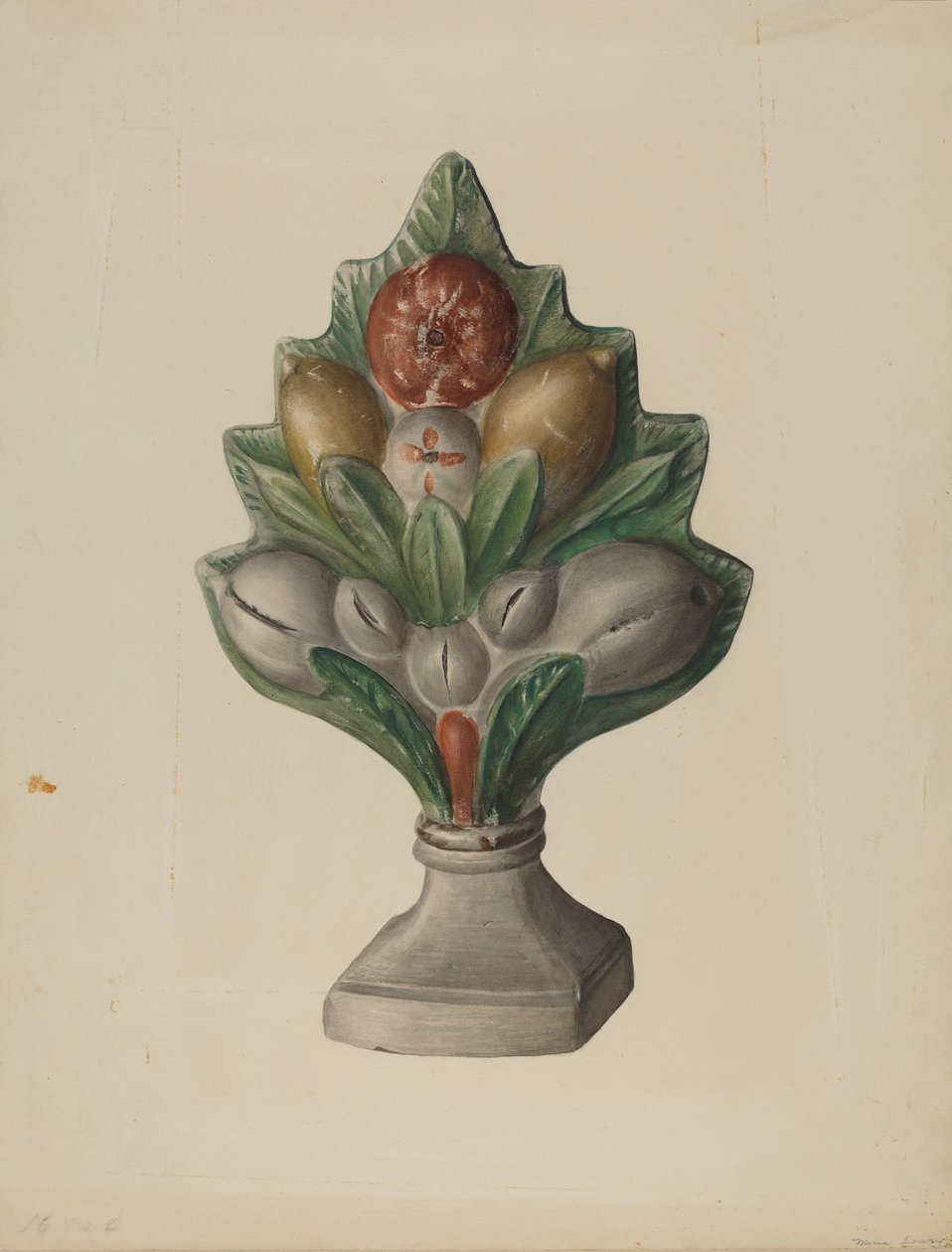 Mantel Ornament av Mina Lowry