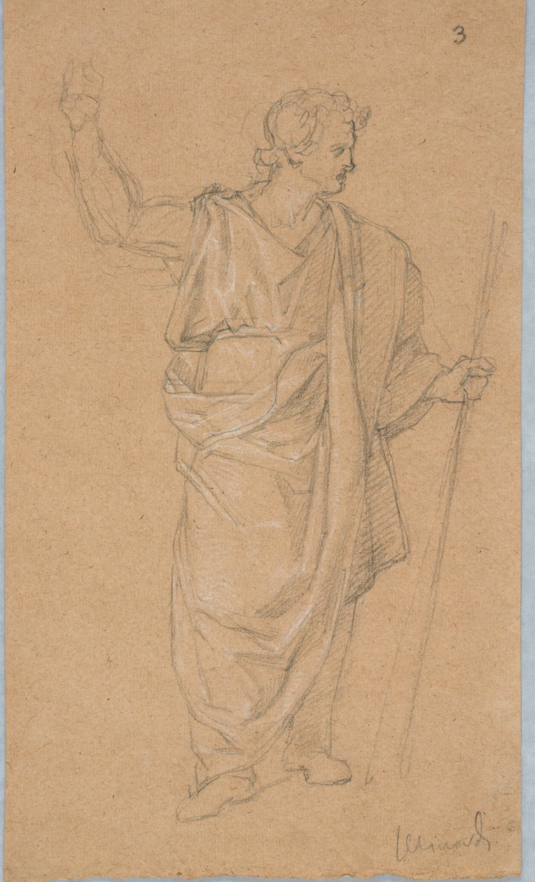 Klassisk figur av Minardi Tommaso