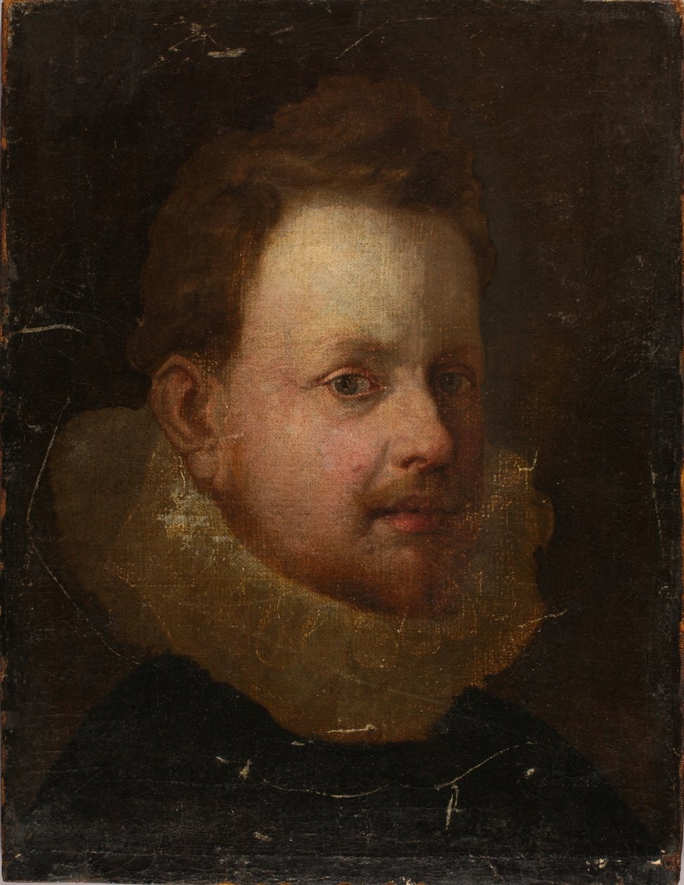 Leder for en gentleman etter van Dyck. av Miner Kilbourne Kellogg