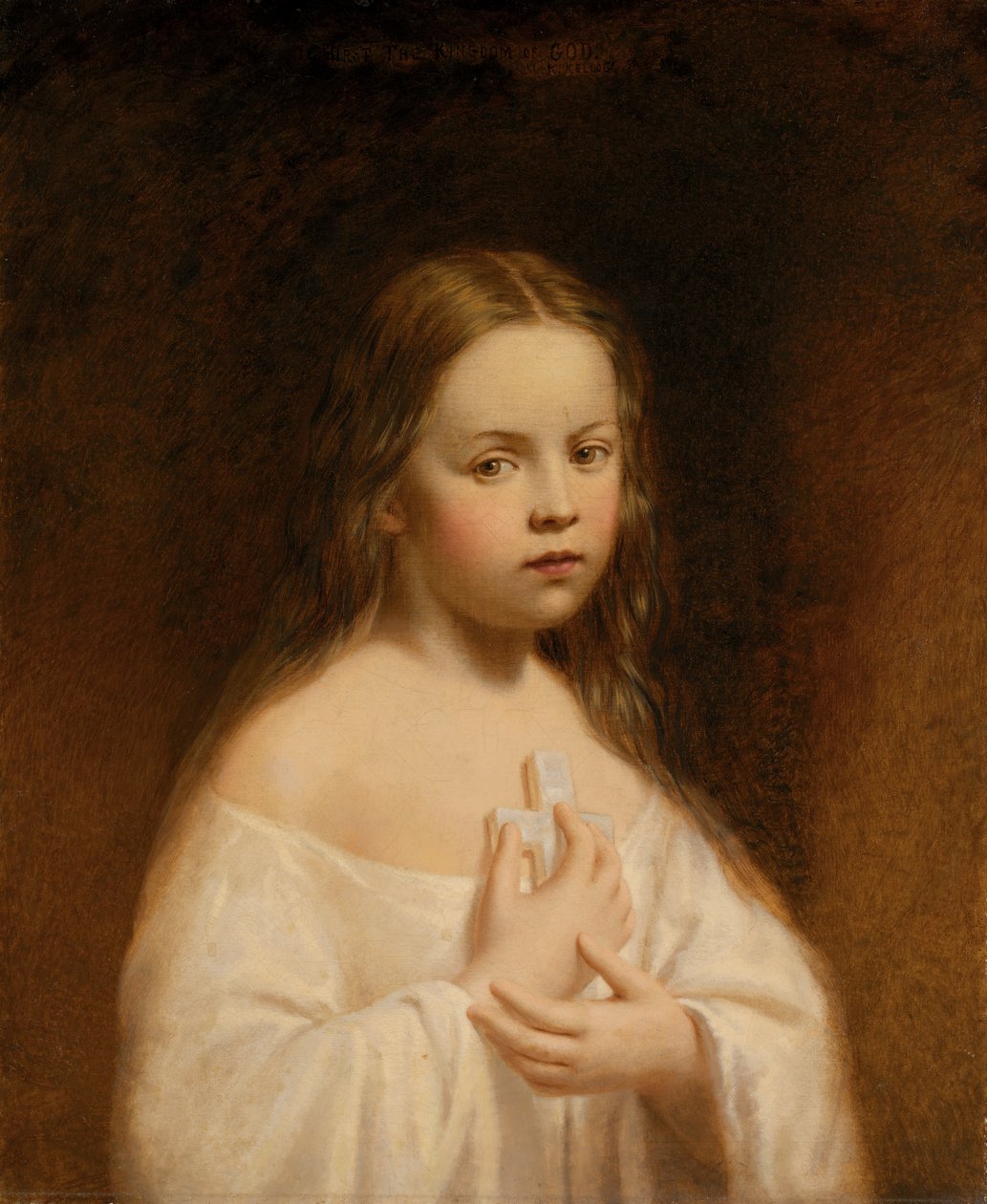 Portrett av Hiram Powers