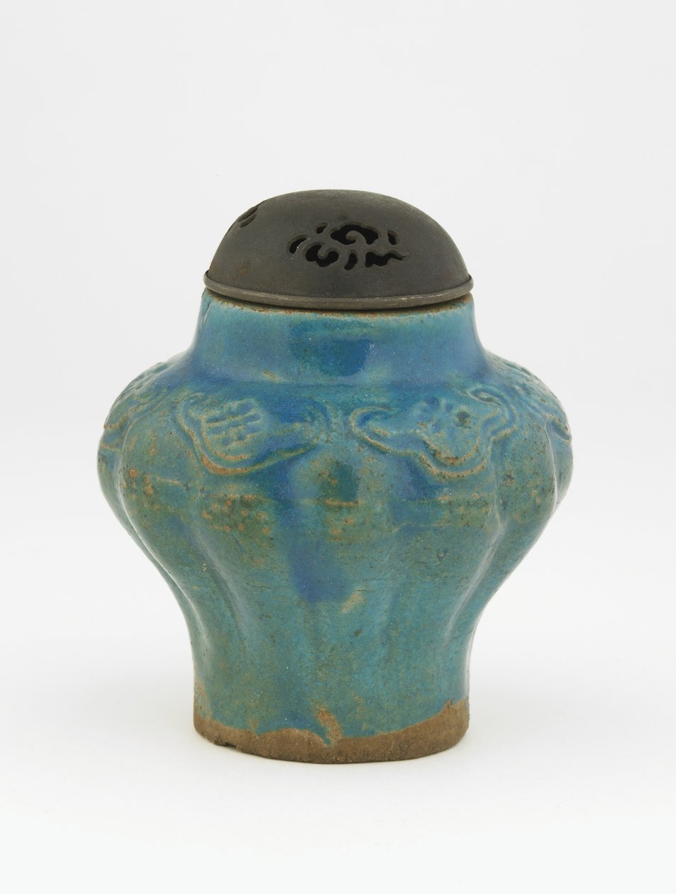 Krukke brukt som røkelsesbrenner, 1500-midten av 1600-tallet (keramikk) av Ming Dynasty Chinese School