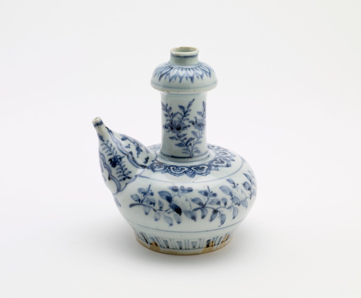 Kendi, Jingdezhen-ovner, Jiangxi-provinsen, Kina (porselen) av Ming Dynasty Chinese School