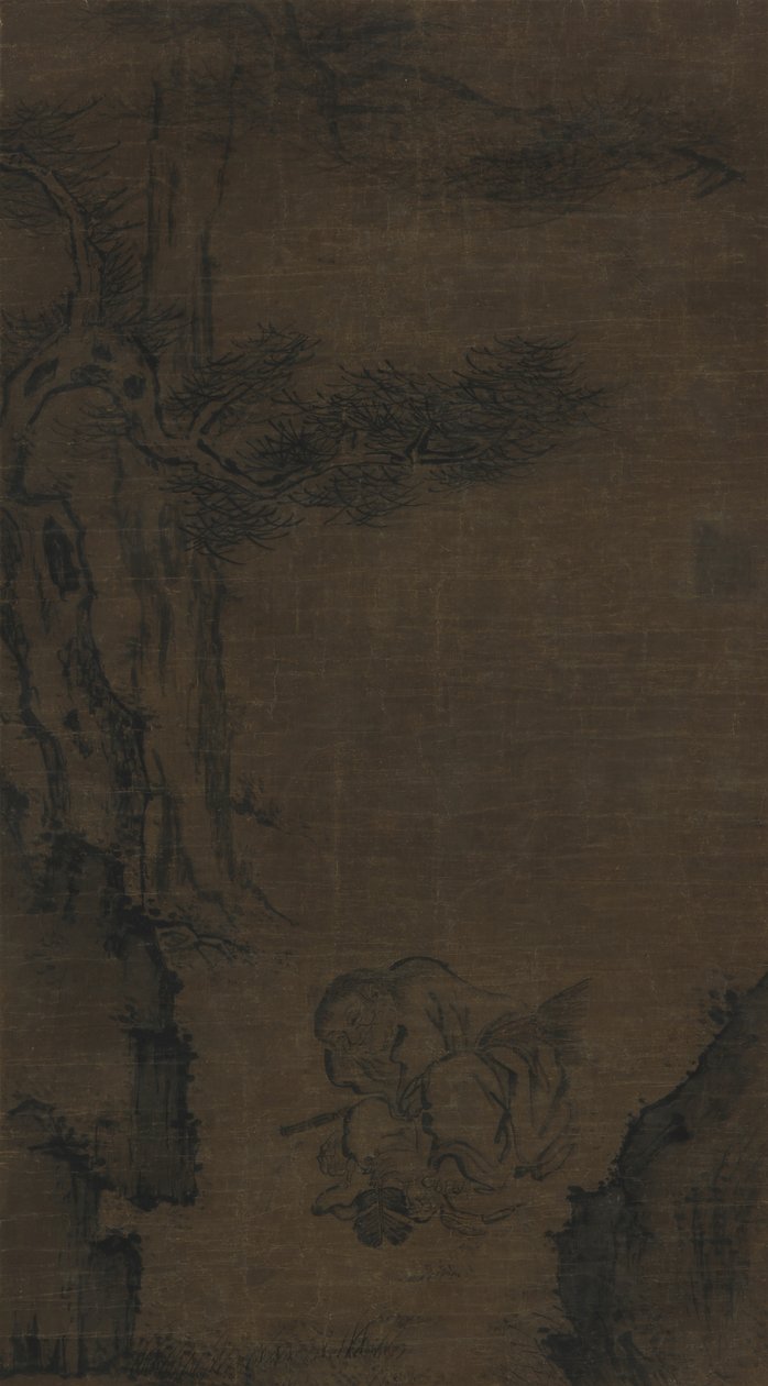 Den udødelige Lui Hai, 1500-1600-tallet av Ming Dynasty Chinese School