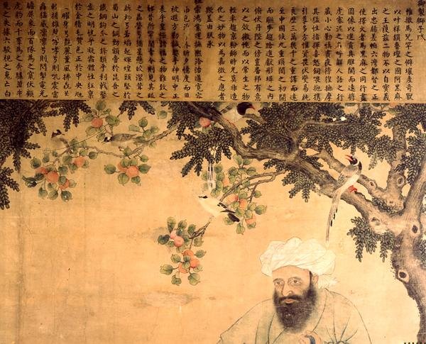 Løvinnen av Ming Dynasty Chinese School