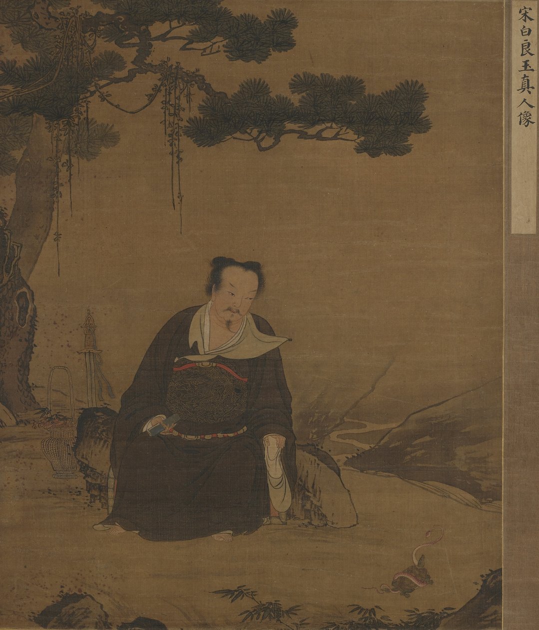 Xuanwu, Nordens Gud, ca. 1500 av Ming Dynasty Chinese School