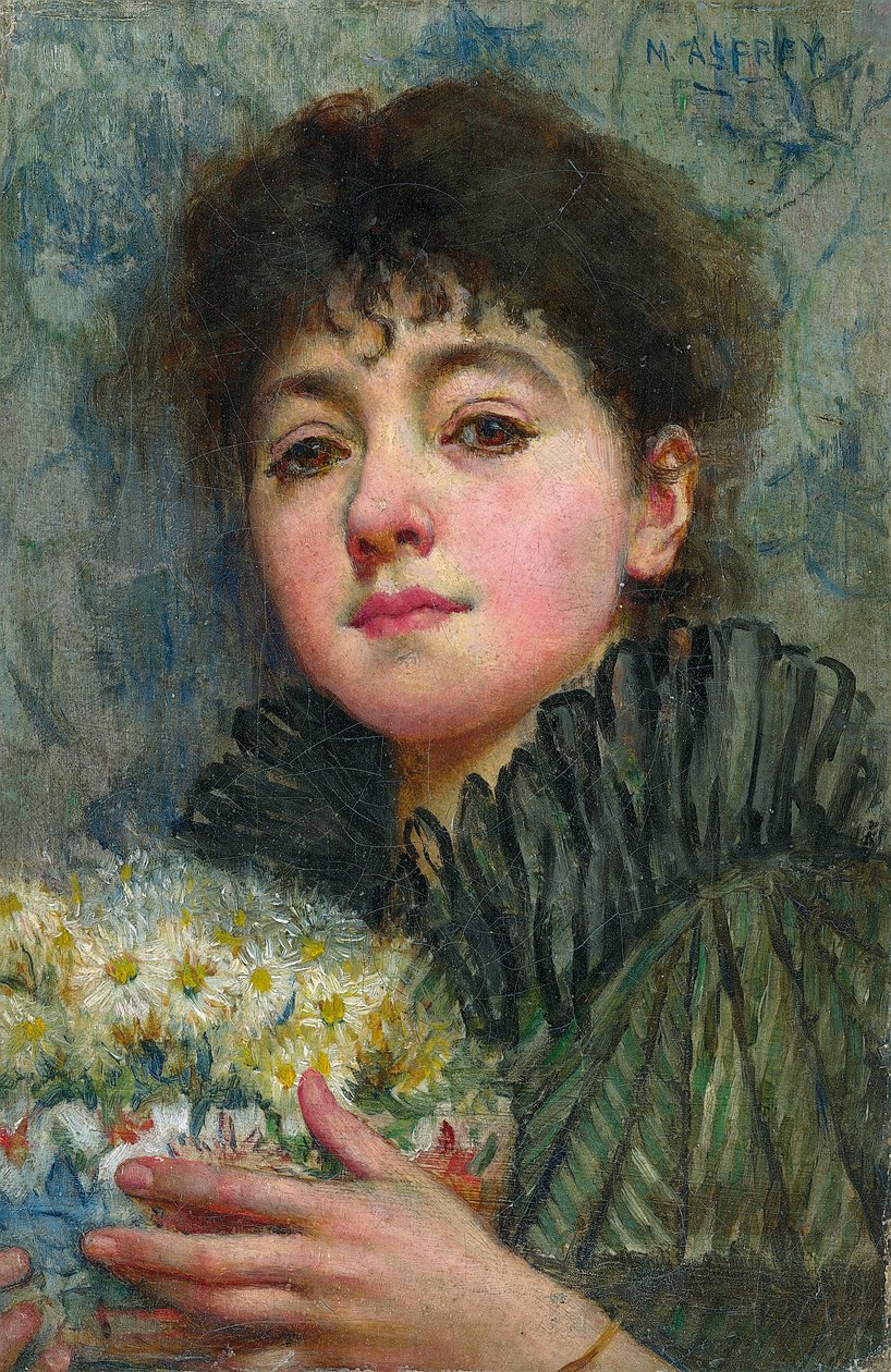 En skål med tusenfryd av Minnie Asprey
