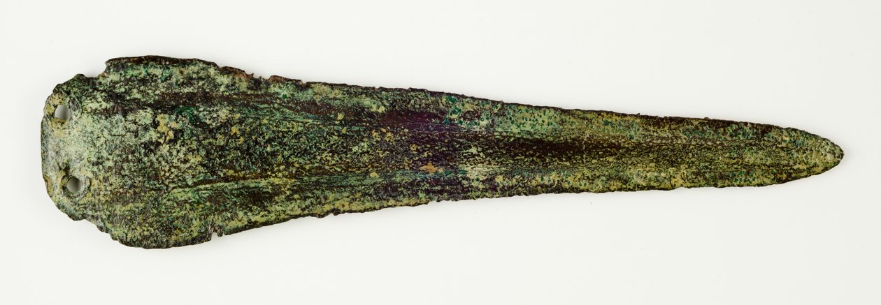 Dolkblad, 2000–1400 fvt (støpt bronse) av Minoan