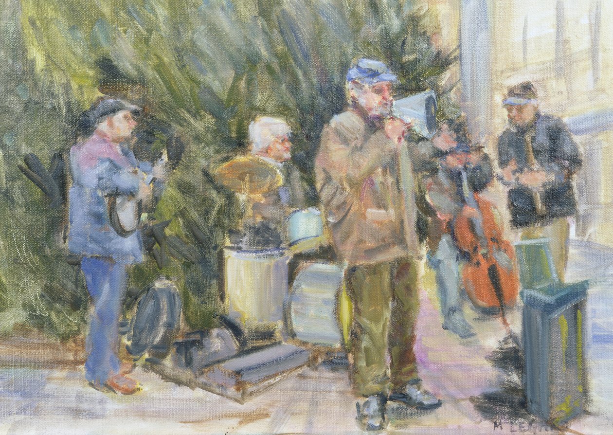 Jazz Buskers, Praha av Miranda Legard