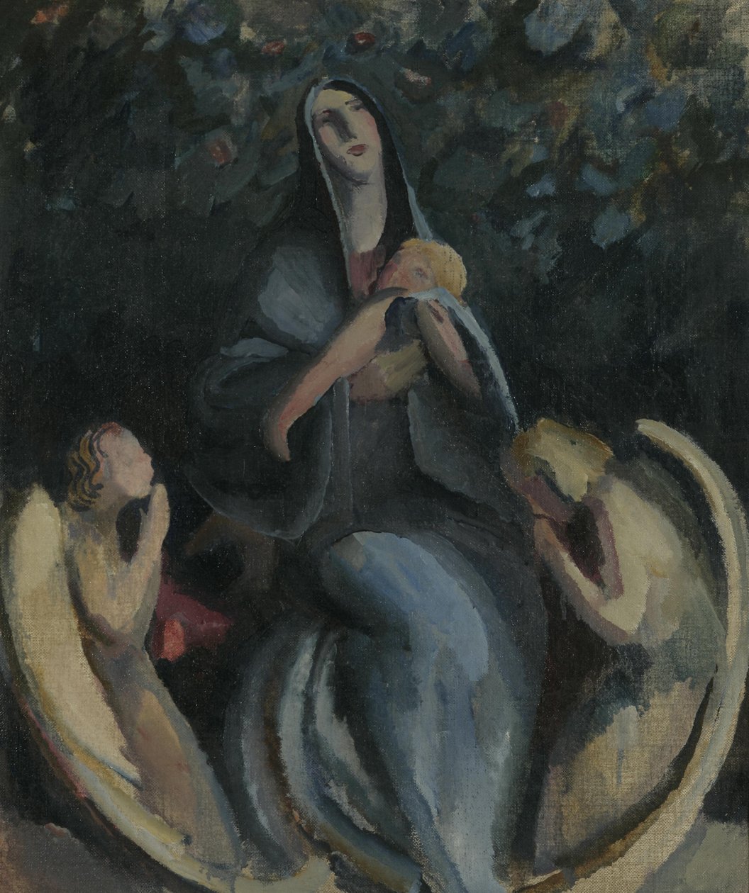 Madonna og barn av Miroslav Kraljevic