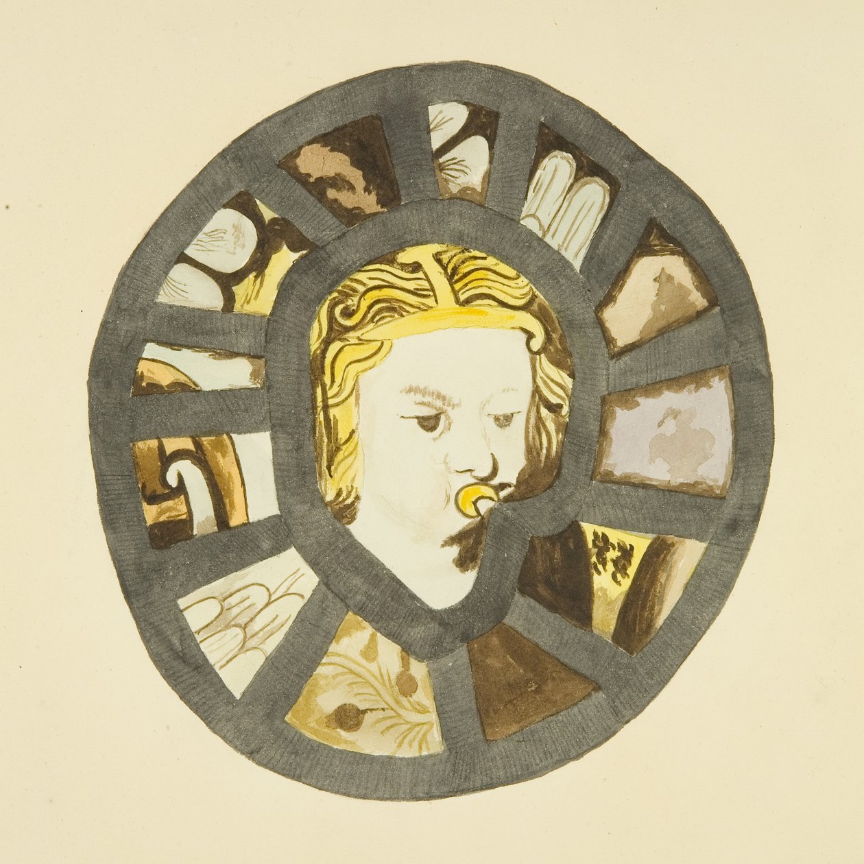 Farget glass fra Canynges