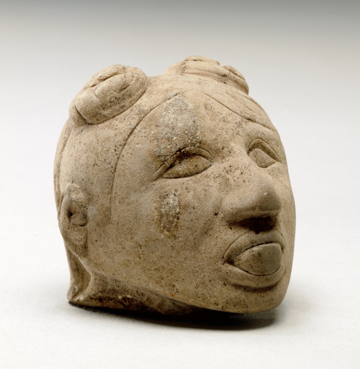 Mannshode, Natchez, 1200-1500 av Mississippian culture