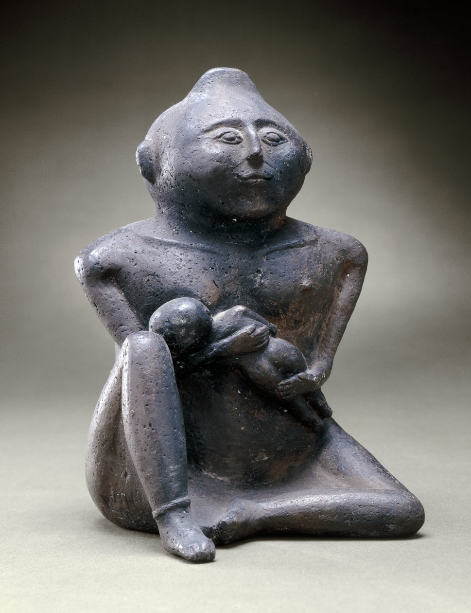 Ammende morsbilde, 1200-1400 (keramikk) av Mississippian culture