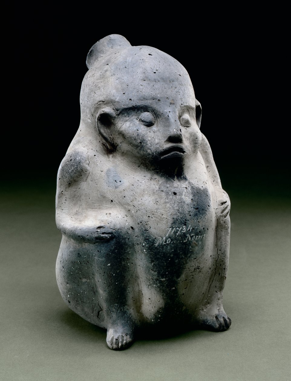 Menneskelig bildekar, 1100-1300 (keramikk) av Mississippian culture