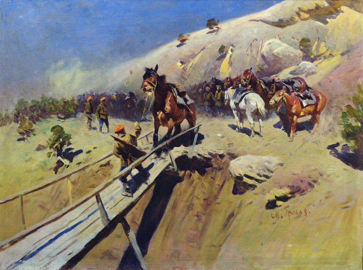 Djevelens bro, 1931 av Mitrofan Borisovic Grekov