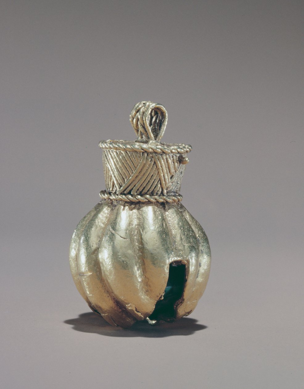 Bell, ca. 1500 (gull) av Mixtec