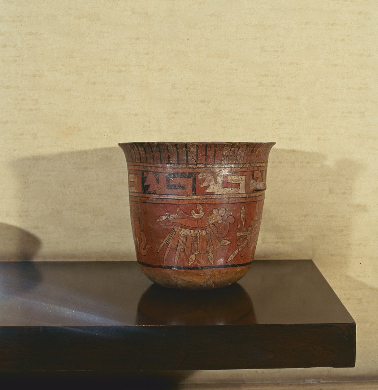 Vase (keramikk) av Mixtec Puebla