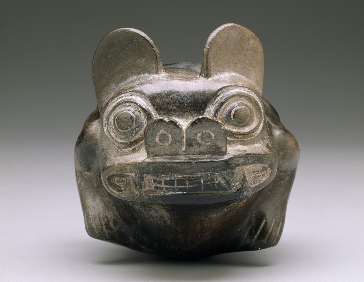 Sammensatt dyreskål, tidlig mellomperiode, Moche fase I-II, ca. 1-200 e.Kr. (keramikk) av Moche Moche
