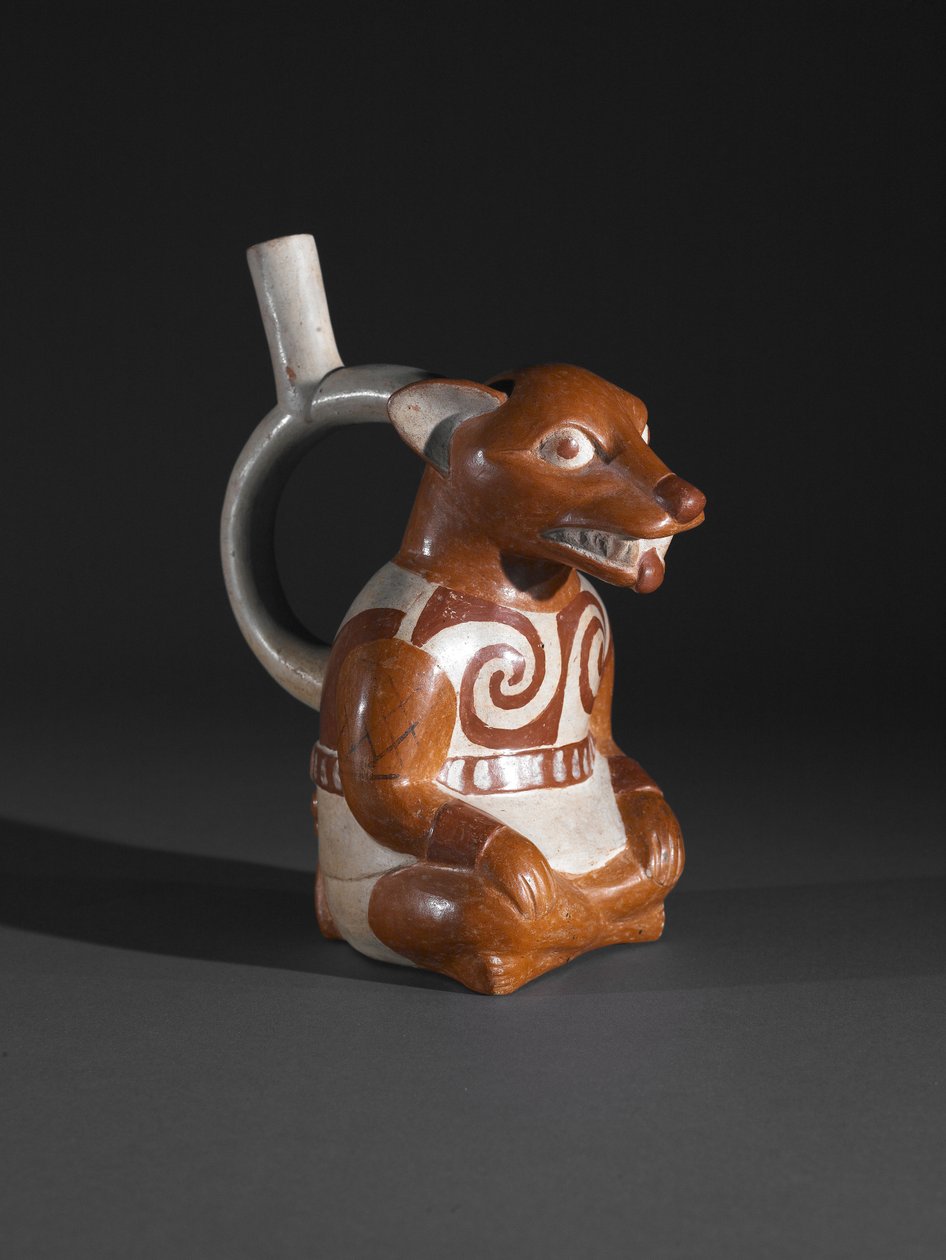 Revefartøy av Moche Moche