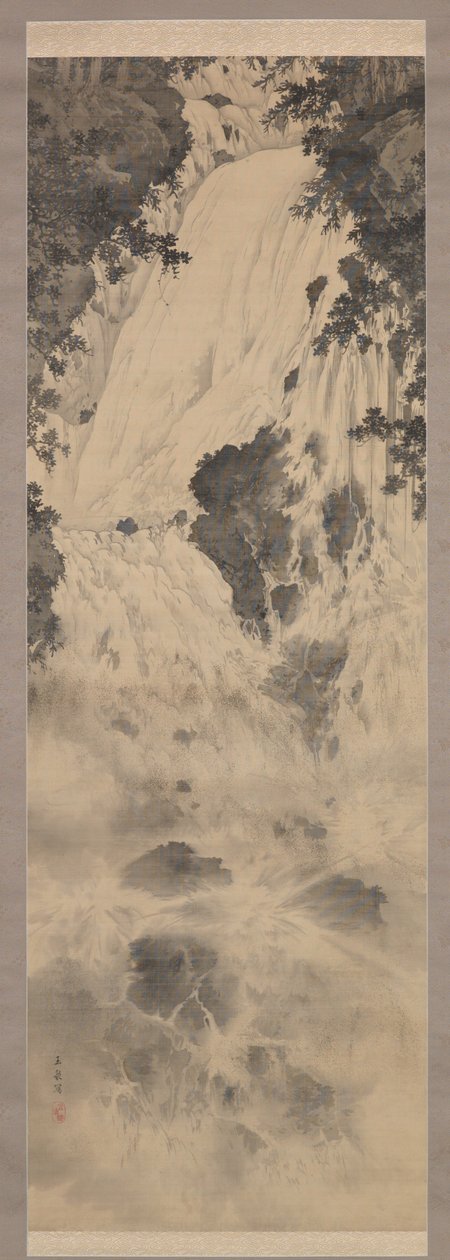 Foss av Mochizuki Gyokusen