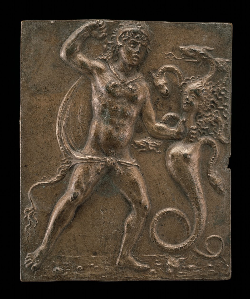 Hercules og den lenske Hydraen av Moderno