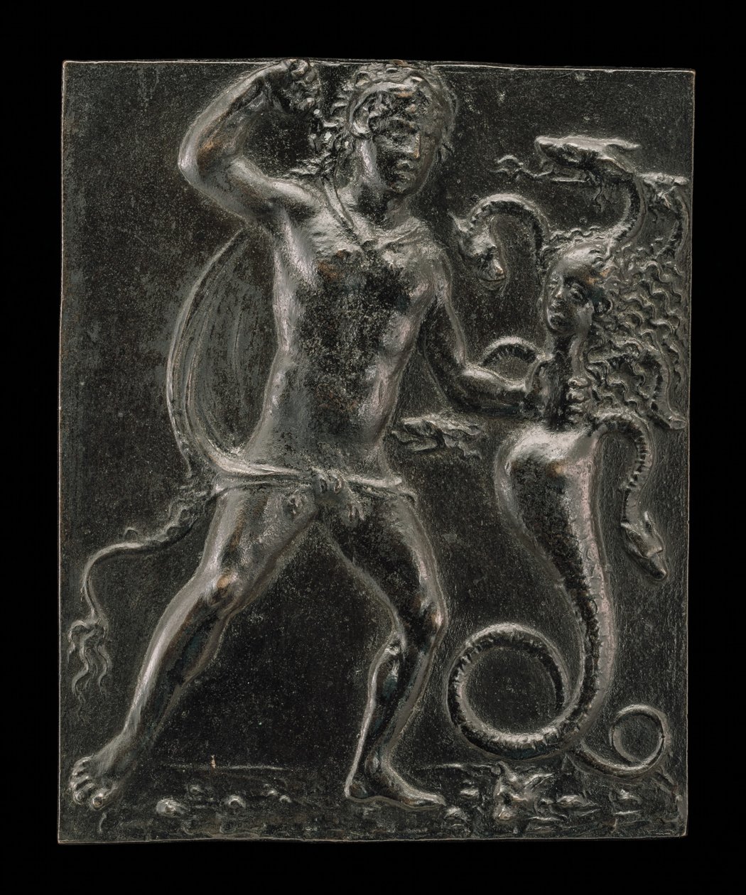 Hercules og den lenske Hydraen av Moderno