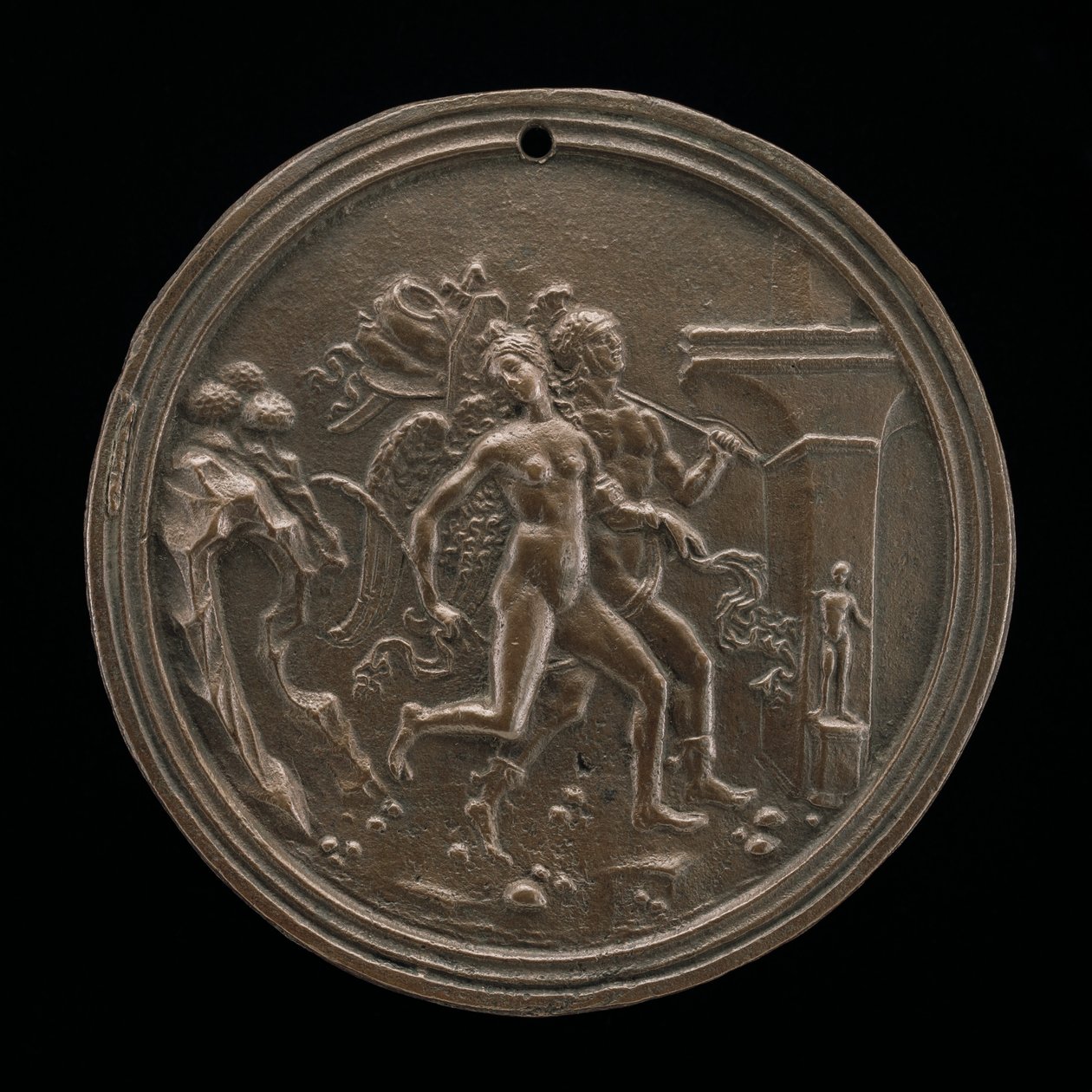 Mars and Victory, 1507 eller før. av Moderno