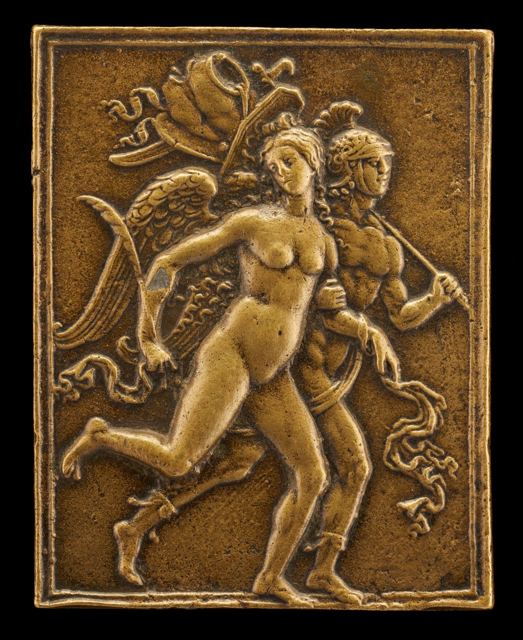 Mars and Victory, slutten av 1400-tallet - begynnelsen av 1500-tallet. av Moderno