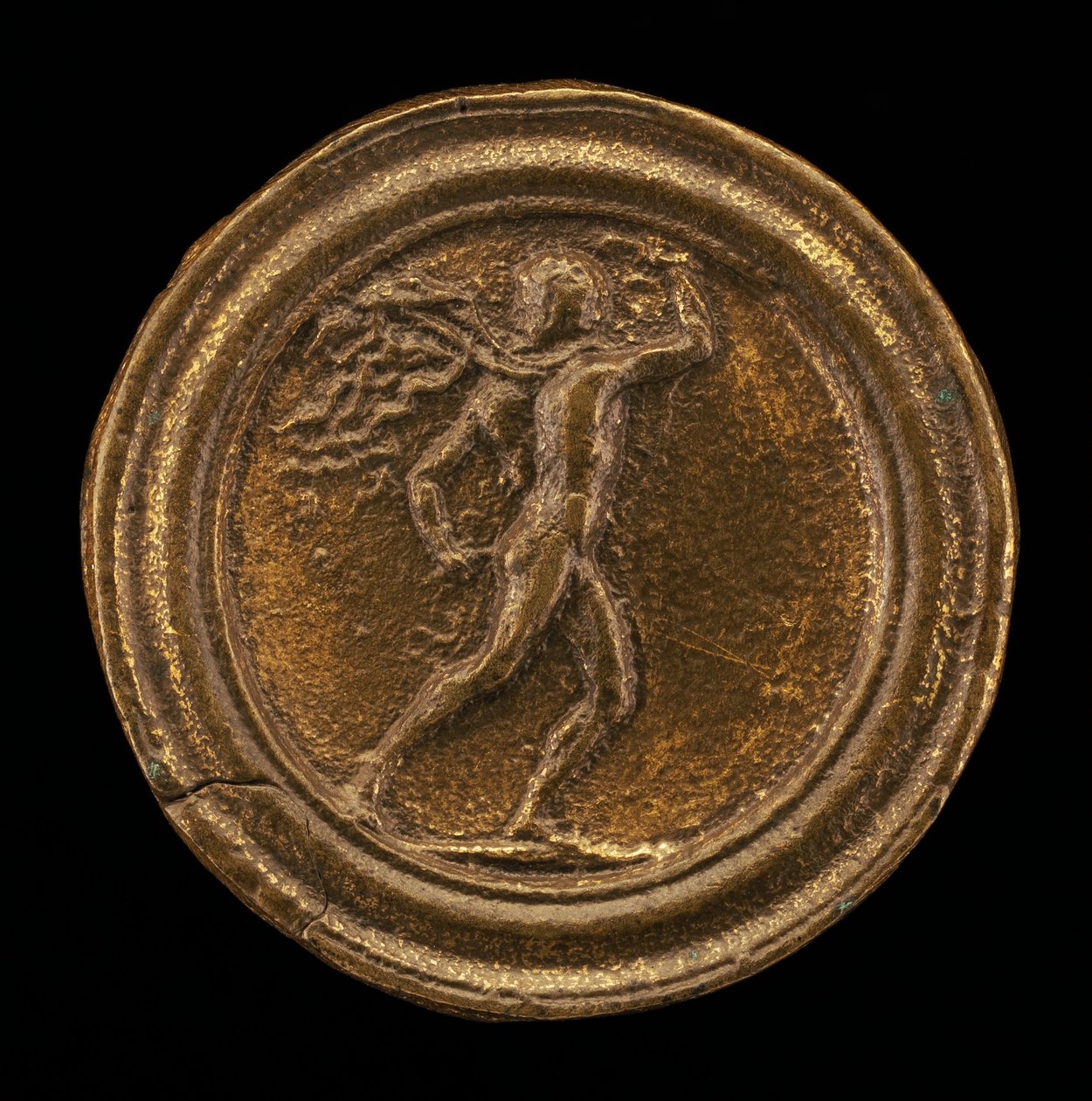 Kjører Hercules, midten eller slutten av 1490-tallet. av Moderno