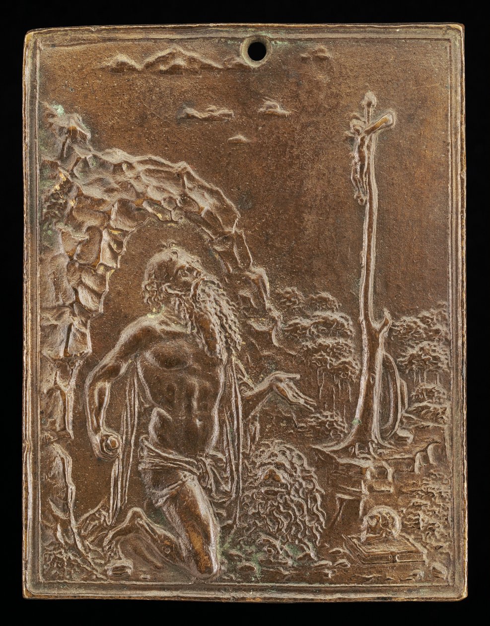 Saint Hieronymus, slutten av 1400-tallet - begynnelsen av 1500-tallet. av Moderno