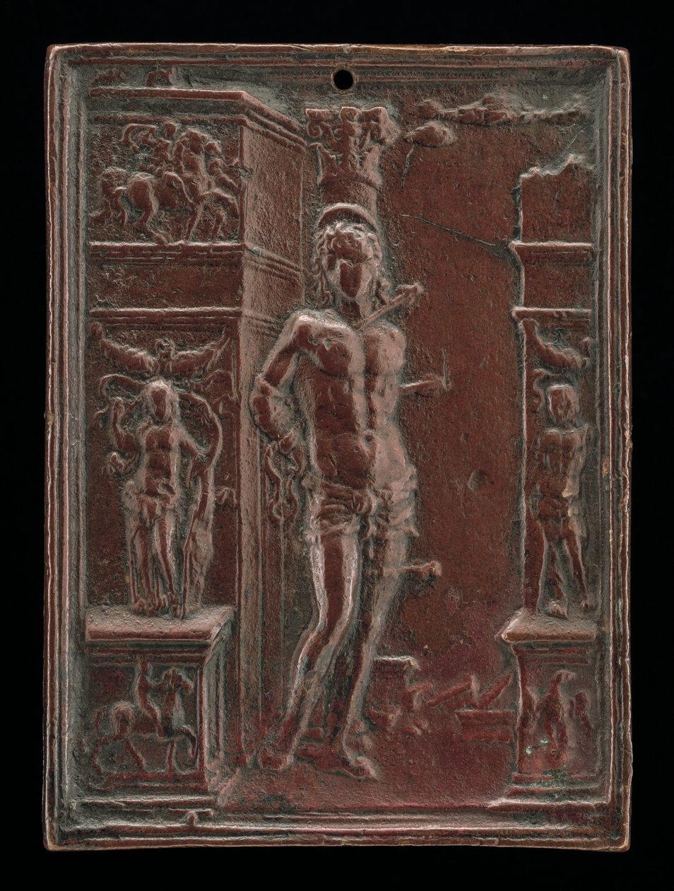 Saint Sebastian, slutten av 1400-tallet - begynnelsen av 1500-tallet. av Moderno