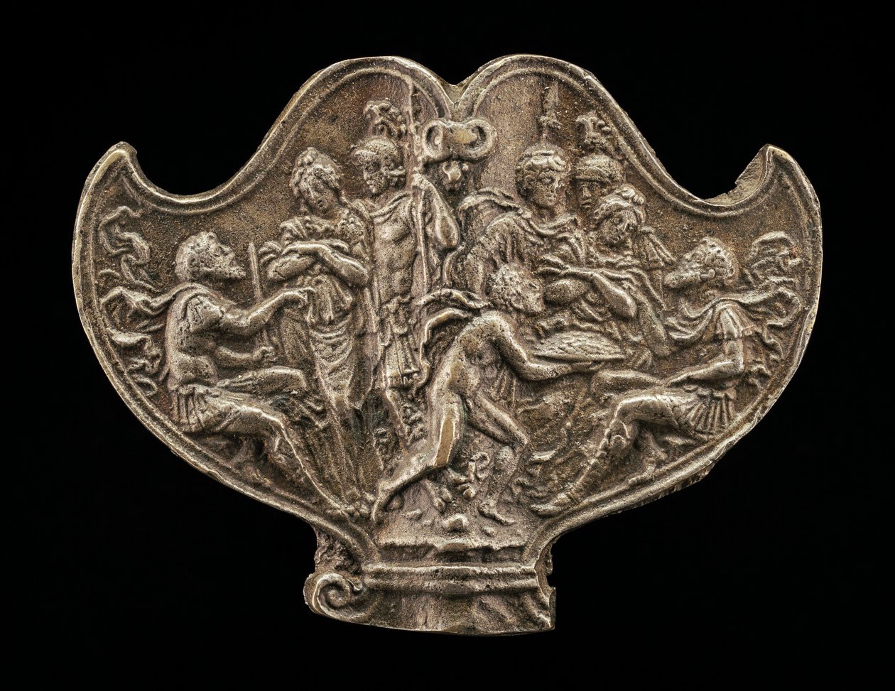 The Continence of Scipio, slutten av 1400-tallet - begynnelsen av 1500-tallet. av Moderno