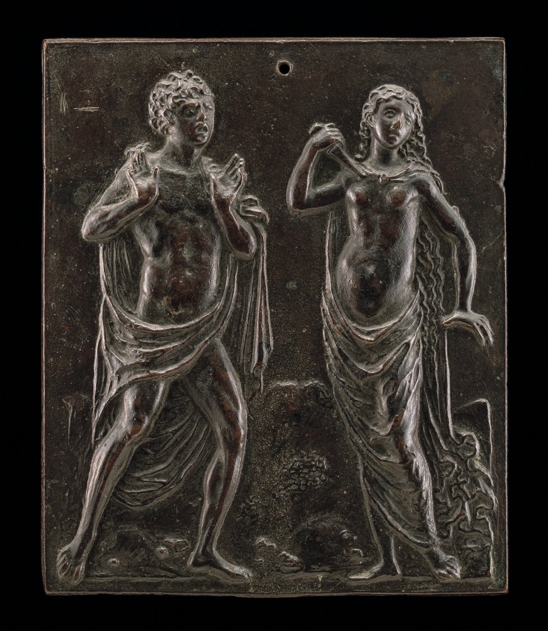 The Death of Lucretia, slutten av 1400-tallet - begynnelsen av 1500-tallet. av Moderno